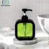 300ml square pump soap dispenser for bathroom
