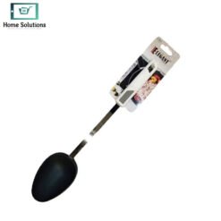 Elegant non stick nylon solid spoon heat resistant cooking spoon for kitchen use