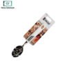 Elegant stainless steel ice cream scoop for serving ice cream, gelato and desserts