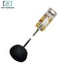Elegant non stick nylon soup ladle heat resistant serving spoon for kitchen use