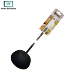 Elegant non stick nylon soup ladle heat resistant serving spoon for kitchen use