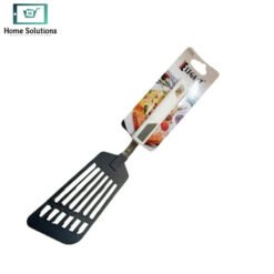Elegant non stick nylon slotted turner heat resistant cooking spatula for kitchen use