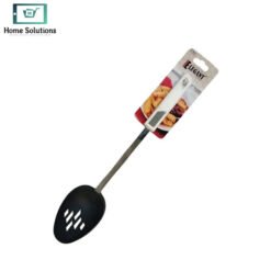 Elegant non stick nylon strainer spoon heat resistant frying spoon for kitchen use
