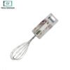 Elegant medium size whisk stainless steel egg beater for kitchen baking and cooking