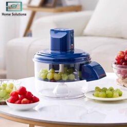 Automatic electric fruit and vegetable peeler machine