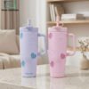 Sitarayuri Tumbler 1200ml 1 sitarayuri tumbler 1200ml with straw and handle