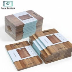 SMEG acacia wooden chopping board solid wood chopping board