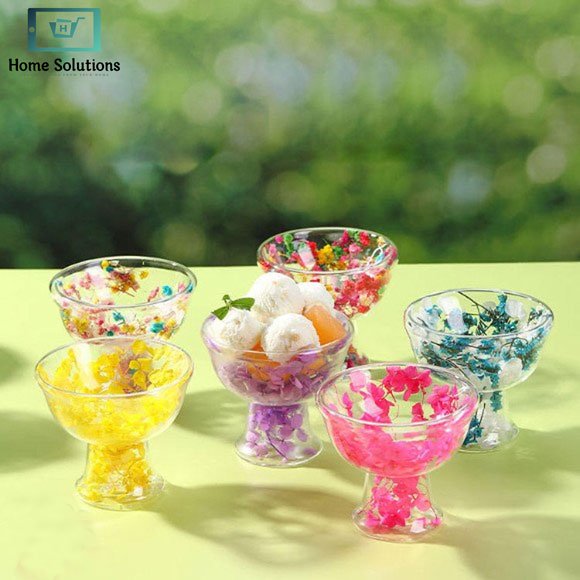 Double Walled Transparent Ice Cream Bowl 1-pcs 5 Double Walled Transparent Ice Cream Bowl 1-pcs - Image 4
