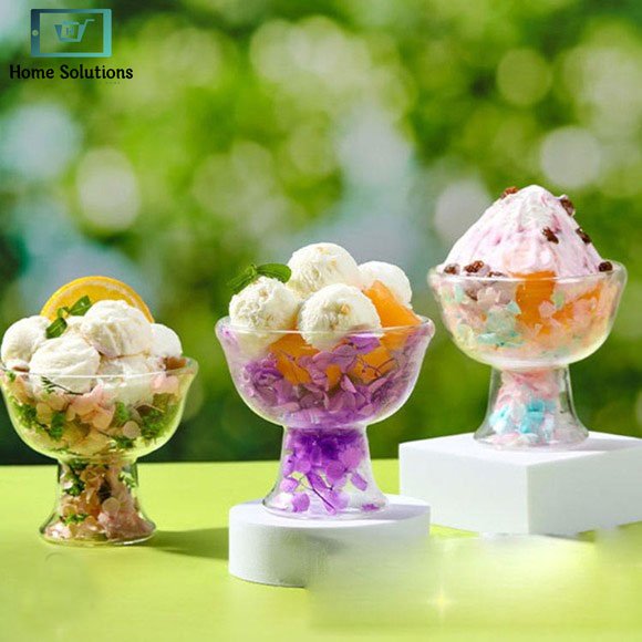 Double Walled Transparent Ice Cream Bowl 1-pcs 6 Double Walled Transparent Ice Cream Bowl 1-pcs - Image 5