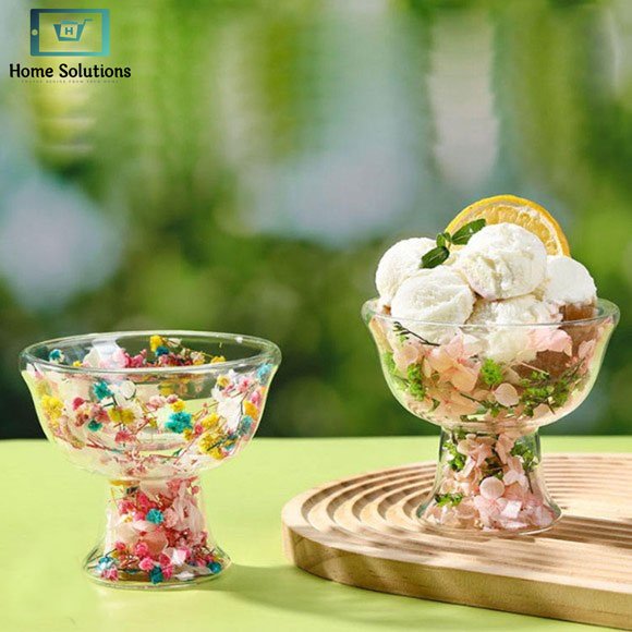 Double Walled Transparent Ice Cream Bowl 1-pcs 7 Double Walled Transparent Ice Cream Bowl 1-pcs - Image 6