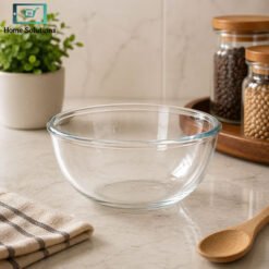 Danny Home 5700ml large glass salad bowl borosilicate