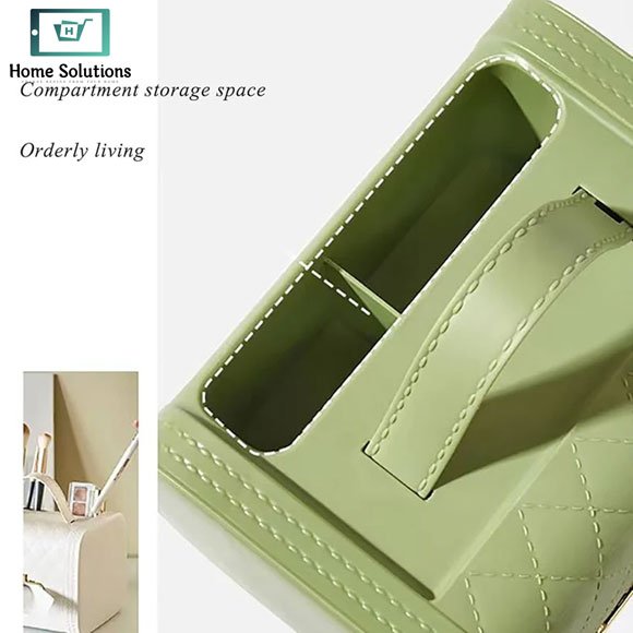 Elegant Handbag Shaped Tissue Box 3 Elegant Handbag Shaped Tissue Box - Image 2