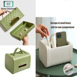 Elegant Handbag Shaped Tissue Box 7 box 2 - Home Solutions
