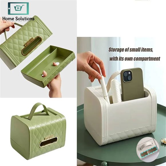 Elegant Handbag Shaped Tissue Box 4 Elegant Handbag Shaped Tissue Box - Image 3