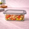 Danny Home 1480ml borosilicate food container airtight