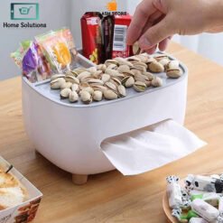 ECOCO Tissue Box Holder with Storage Container 11 box4 2 - Home Solutions