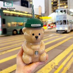 Starbucks Bearista Viral Bear Cup with Straw 8 cup 4 - Home Solutions