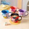 Disney 3D sculpted ceramic mug 16oz coffee cup