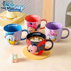 Disney 3D sculpted ceramic mug 16oz coffee cup