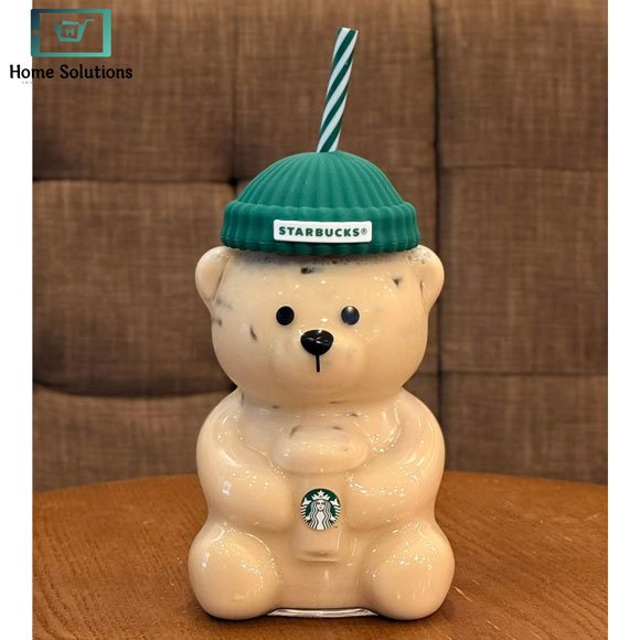 Starbucks Bearista Viral Bear Cup with Straw 3 Starbucks Bearista Viral Bear Cup with Straw - Image 2