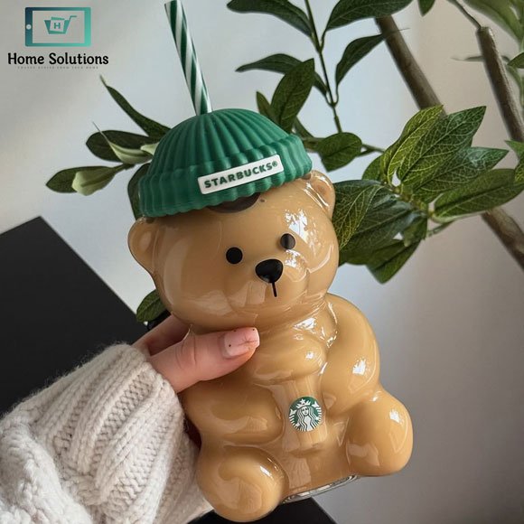Starbucks Bearista Viral Bear Cup with Straw 4 Starbucks Bearista Viral Bear Cup with Straw - Image 3