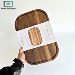 SMEG acacia wooden chopping board solid wood chopping board