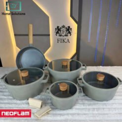 Neoflam FIKA cookware set 11 piece Korean made