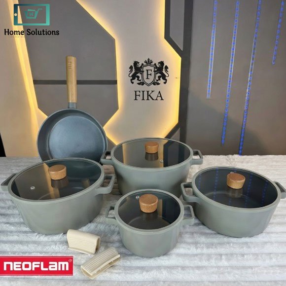 FIKA Neoflam Cookware Set 11 Piece Korean Made 2 Neoflam FIKA cookware set 11 piece Korean made
