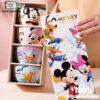 Disney Mickey & Friends Ceramic Dinner Bowls Set of 4 1 Mickey & Friends ceramic bowls set of 4