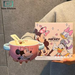 Disney ceramic bowl with spoon
