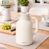 1 liter glass vacuum jug double wall