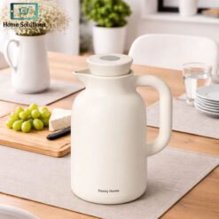 1 liter glass vacuum jug double wall