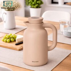 1 liter glass vacuum jug double wall