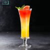 Short-Footed Crystal Highball Glass Set of 6 1 crystal short footed highball glass set 6 pcs