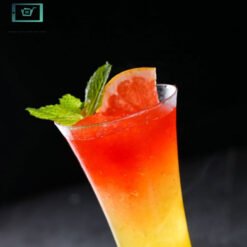 Short-Footed Crystal Highball Glass Set of 6 7 glasss2 - Home Solutions