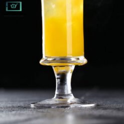 Short-Footed Crystal Highball Glass Set of 6 8 glasss3 - Home Solutions