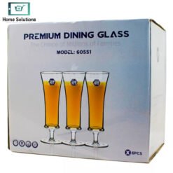 Short-Footed Crystal Highball Glass Set of 6 9 glasss4 - Home Solutions