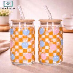 Danny Home glass ice tea set 2pcs 500ml