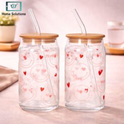 Danny Home glass ice tea set 2pcs 500ml