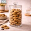 Danny Home Decorative Cookie Glass Jar 22.7cm 1 Danny Home decorative cookie glass jar
