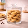 Danny Home Decorative Cookie Glass Jar 13.8cm 1 Danny Home decorative cookie glass jar