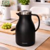 1 liter vacuum jug stainless steel thermal flask hot and cold beverage jug leak proof