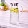 Danny Home Glass Water Jug 1.13L with Lid 1 Danny Home 1.9L glass water jug