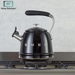 SMEG 50s Retro Style Stovetop Whistling Kettle 2.3L 6 kettke2 - Home Solutions