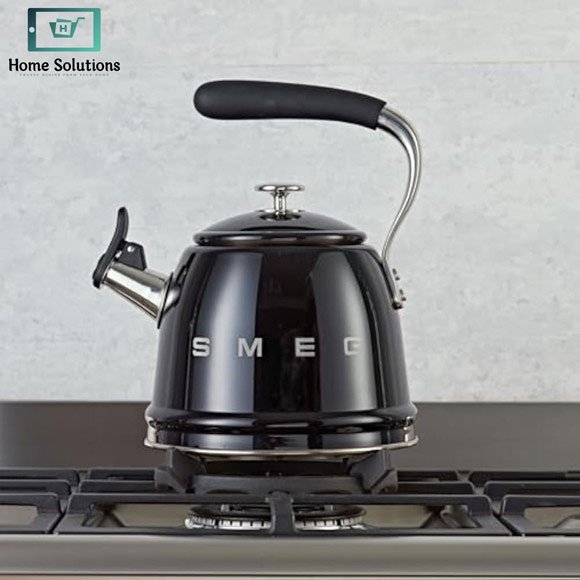 SMEG 50s Retro Style Stovetop Whistling Kettle 2.3L 4 SMEG 50s Retro Style Stovetop Whistling Kettle 2.3L - Image 3