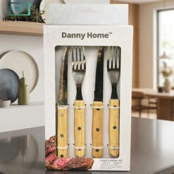 Danny Home steak knife and fork set 12pcs