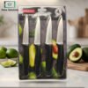 Danny Home stainless steel table knife set pack of 4