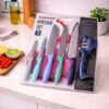 Danny Home 6 piece kitchen knife set