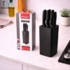 Danny Home 6 piece black kitchen knife set