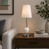 Danny Home white table lamp